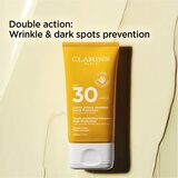 Clarins Youth-Protecting Sunscreen High Protection krema za sunčanje za lice SPF 30 50 ml | shoptok.hr
