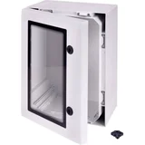 Zidno kućište, Instalacijsko kućište 600 x 800 x 300 Polikarbonat Svijetlosiva (RAL 7035) ARCA 608030W 1 ST