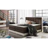 ELTAP Boxspring krevet Damaso s vrhunskom udobnou i prostorom za pohranu-160x200-Sawana 26, Soft 33 | shoptok.hr
