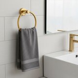  Vješalica za ručnike 15,5 cm zlatna | shoptok.hr