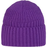 Buff Kape Knitted Fleece Hat Beanie Vijolična