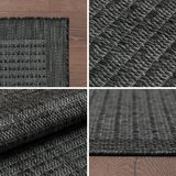 Novel Crni unutarnji i vanjski tepih 240x340 cm Giza 1410 – | shoptok.hr