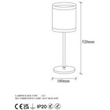 Opviq stona lampa way 11609 us | Eponuda.com