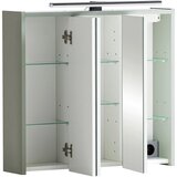 Stylife Omara Z Ogledalom Palermo, Pastelno Zelena, Osvetlitev | Shoptok.si