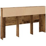  Uzglavni ormarić staro drvo 180x19x103,5 cm konstruirano drvo | shoptok.hr