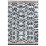 Flair Rugs Rumena/modra notranja in zunanja preproga 200x290 cm Zia Trellis – | Shoptok.si