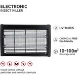  Brilagi - Električni lapač insekata 2xUV/18W/230V 100 m2 crna | Eponuda.com