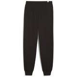Puma Spodnji deli trenirke 68176001 Črna | Shoptok.si