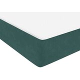  Krevet s oprugama i madracem tamnozeleni 160x210 cm baršunasti | shoptok.hr