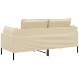 SOFA za dvije osobe Krem 188 x 81 x 89 cm Tkanina Slike