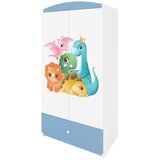  Dječji ormar - DINOSAURI - plavi | shoptok.hr