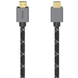 Hama HDMI priključni kabel 2 m 00200504 siva, crna [1x muški konektor HDMI - 1x muški konektor HDMI] Cijene