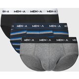 MEN-A 3 PACK mu&scaron;kih gaća cijene