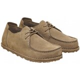 Birkenstock Utti Lace Suede Leather Narrow - Black Bež | shoptok.hr