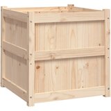 vidaXL Vrtno cvetlično korito 60x60x60 cm trdna borovina, (20981794) Cene