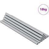  Navojni štap 900 pcs Srebrno Čelik | shoptok.hr