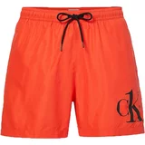 Calvin Klein MEDIUM DRAWSTRING Muške kratke hlače za plivanje, narančasta, veličina