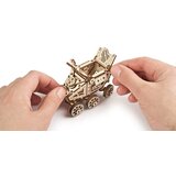  3d drveni eko mehanička puzzle - MARS ROVER | ePonuda.com