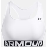 Under Armour Women's bra UA HG Mid Branded-WHT - Women's Cene