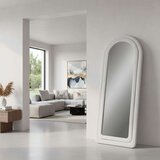 Hanah home podno ogledalo doga, 65 cm x 170 cm, krem Cene