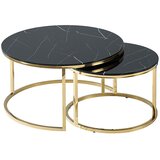 Molarem Home Set stolića MUSE - staklo | shoptok.hr
