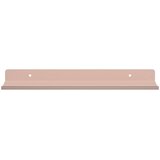  Lebdeća polica Zidne 4 pcs Ružičasta 30 x 9 x 2,5 cm Čelik | shoptok.hr