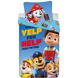 Jerry Fabrics Bombažna otroška posteljnina 140x200 cm Paw Patrol – Cene