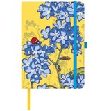 Neumann Verlage Scetchbook Kat Menschik, Blumen, Yellow, 16x22 cm Cene