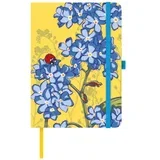 Scetchbook Kat Menschik, Blumen, Yellow, 16x22 cm