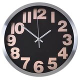 Urban time, zidni sat, metalik, brojevi ( 709132 ) Cene