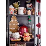 Bloomingville Krem šalica s božićnim motivom od kamenine 350 ml Ginnie – | shoptok.hr