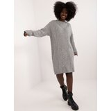 BADU Dress-BA-SK-0528.45-grey Cene