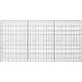  Gabion s žicom debljine 3,5 mm i mrežom 5x10 cm 300x10x150 cm | shoptok.hr