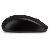 Connect IT CMO-2230-BK - Bežični tihi miš MUTE 1200 DPI 1xAA crna | Eponuda.com