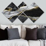 Wallity slika 4MDF1739881952, 60x115 cm, 4 dela | ePonuda.com