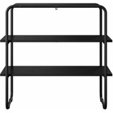 Konzolna stolica Crni hrast 60 x 41 x 75 cm Konstruirano drvo | Eponuda.com