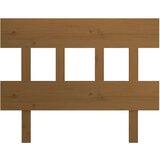  Uzglavlje za krevet boja meda 103 5x3x81 cm masivna borovina | shoptok.hr