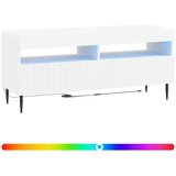  LED TV kabinet Bijela Konstruirano drvo | shoptok.hr