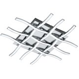 Eglo lasana 1 plafonjera/1, led, 36w, d500, alu/hrom bela | Eponuda.com