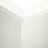  Zid za zadržavanje 50 x 50 x 40 cm Čelik Bijela - Bijela 50 x 50 x 40 cm 1 x 270° kut | shoptok.hr