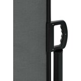 vidaXL Bočna tenda na uvlačenje antracit 220 x 1000 cm | shoptok.hr