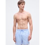 Calvin Klein Swimwear Dirndl hlače svijetloplava / crna / bijela | shoptok.hr