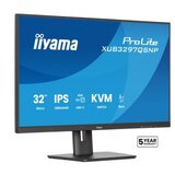 Iiyama Monitor ProLite XUB3297QSNP-B1, 80 cm (32"), WQHD 2K, IPS, HDMI/DP/USB-C, zvočniki, (5000140473) | Shoptok.si