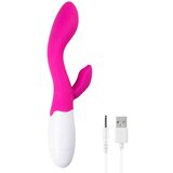 EasyToys - Vibe Collection Easytoys Lily Vibrator 2.0 - Rechargeable Pink | shoptok.hr