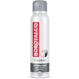 Borotalco Invisible deodorant v pršilu proti belim in rumenim madežem 150 ml Cene