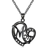 Ogrlica LU-28899 - Crna KP28899 | shoptok.hr