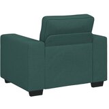  3-dijelni set sofa s jastucima tamnozelena tkanina | shoptok.hr