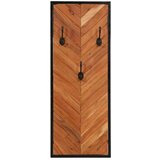 vidaXL Stojala za plašče 2 kosa 35x1x90 cm masivni les akacija | Shoptok.si