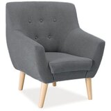 Molarem Home Fotelja Nordic TAP.-siva | shoptok.hr