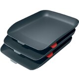 Zweckform Predalnik leitz cosy 3-delni siv 53582089 Cene